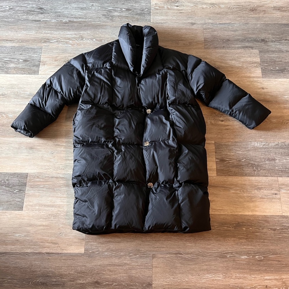3/4 Long winter puffer coat